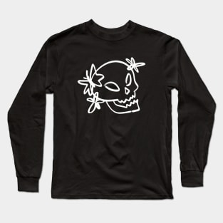 Small Skull cute print Long Sleeve T-Shirt